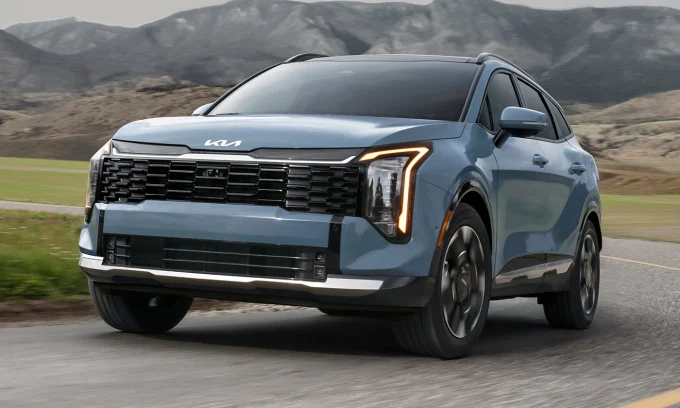 Kia Sportage Hybrid, Hyundai Metaplant, Georgia auto plant, US hybrid SUV, 2027 vehicle launch, hybrid SUV sales, Kia hybrid, Hyundai Kia partnership 2