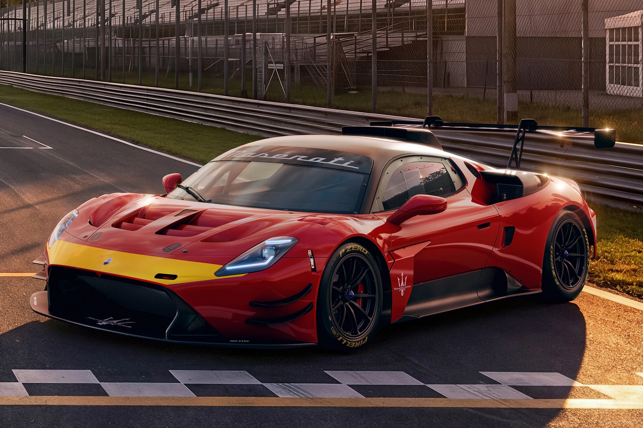 Maserati GT2 Stradale, Maserati 250F, F1 inspired supercar, GT2 European Series 2026, road‑legal hypercar, twin‑turbo V6, Juan Manuel Fangio tribute 8