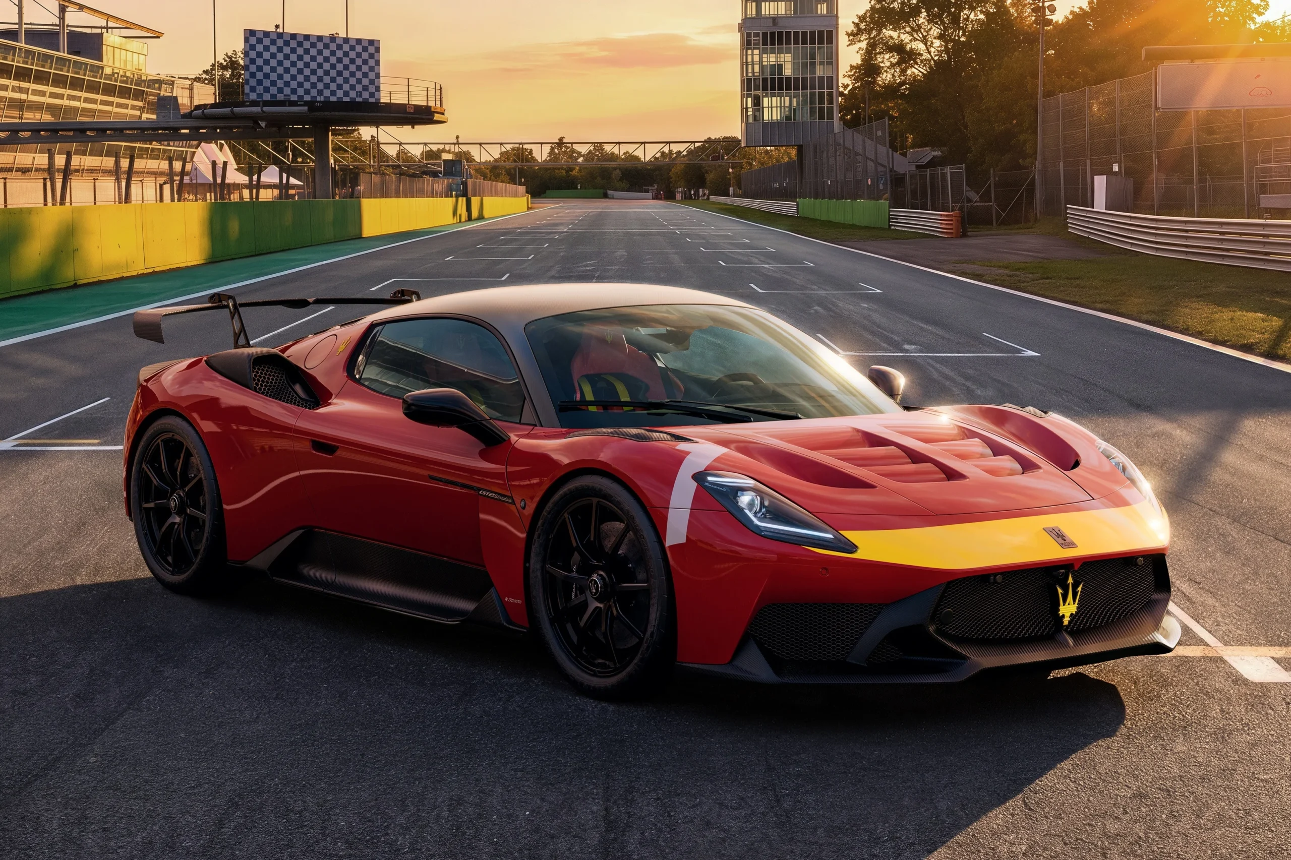 Maserati GT2 Stradale, Maserati 250F, F1 inspired supercar, GT2 European Series 2026, road‑legal hypercar, twin‑turbo V6, Juan Manuel Fangio tribute 4