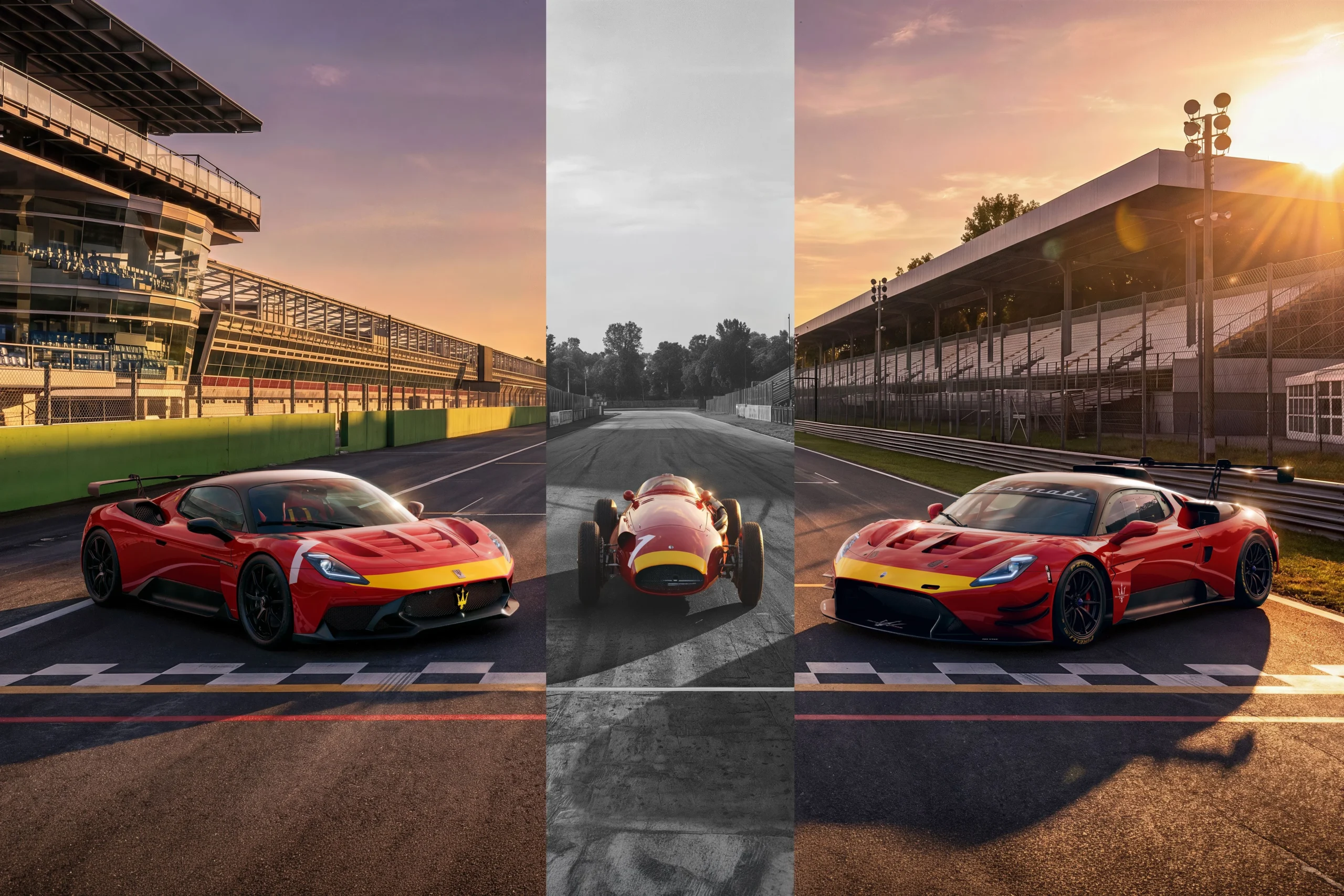 Maserati GT2 Stradale, Maserati 250F, F1 inspired supercar, GT2 European Series 2026, road‑legal hypercar, twin‑turbo V6, Juan Manuel Fangio tribute 2