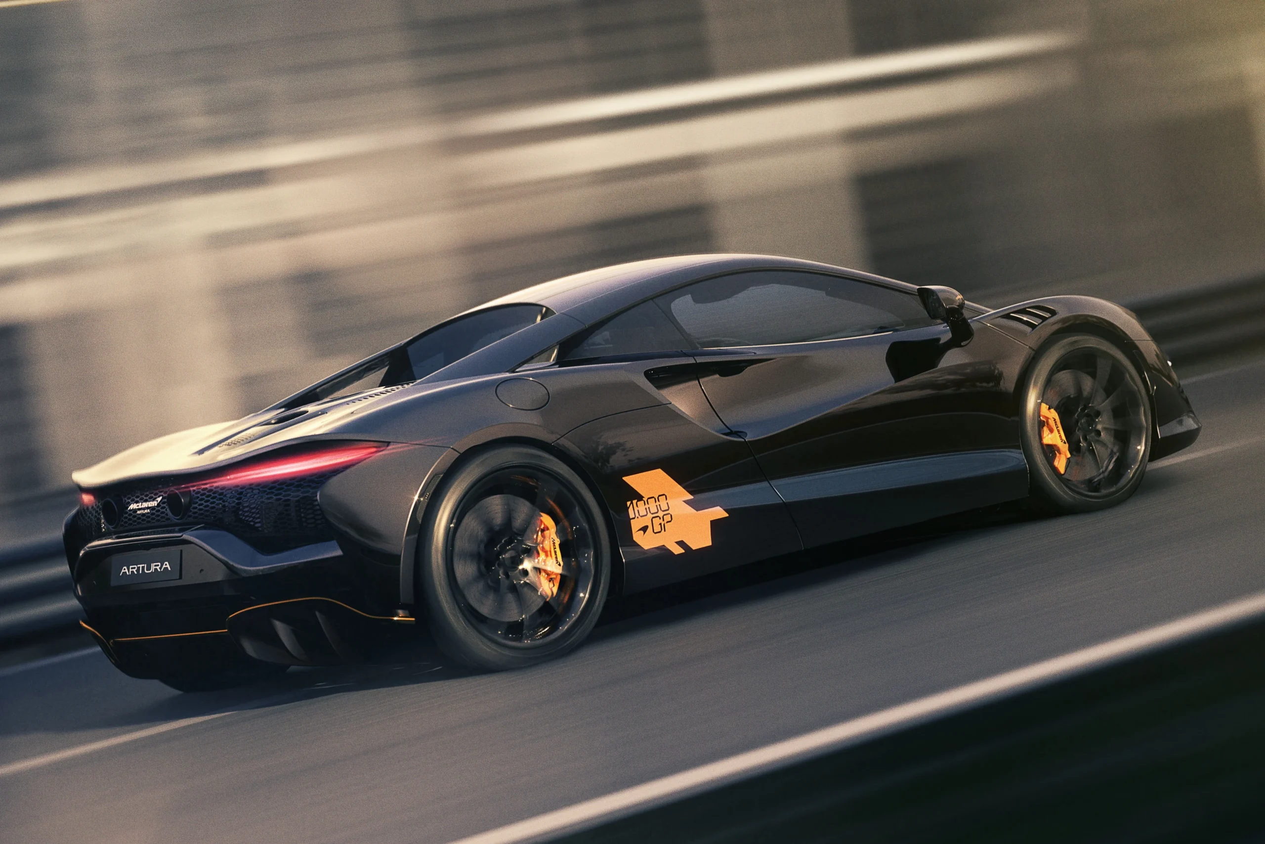 McLaren Artura, Artura 1000GP MSO, limited edition supercar, hybrid supercar, Monaco Grand Prix 2026, McLaren 1000th F1 race, McLaren price Vietnam 9