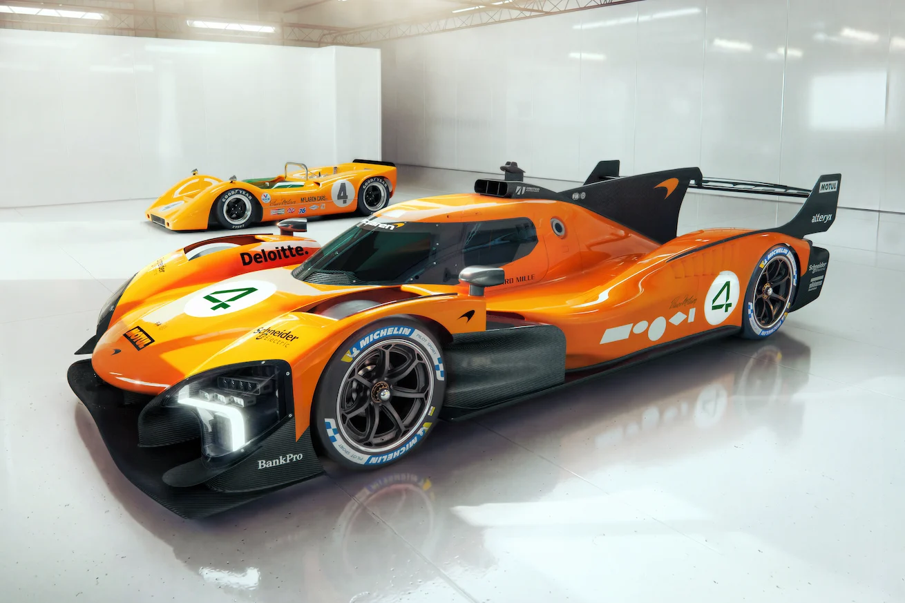 McLaren hypercar, MCL-HY, MCL-HY GTR, WEC 2027, Le Mans, LMDh, limited edition road car, automotive news 3