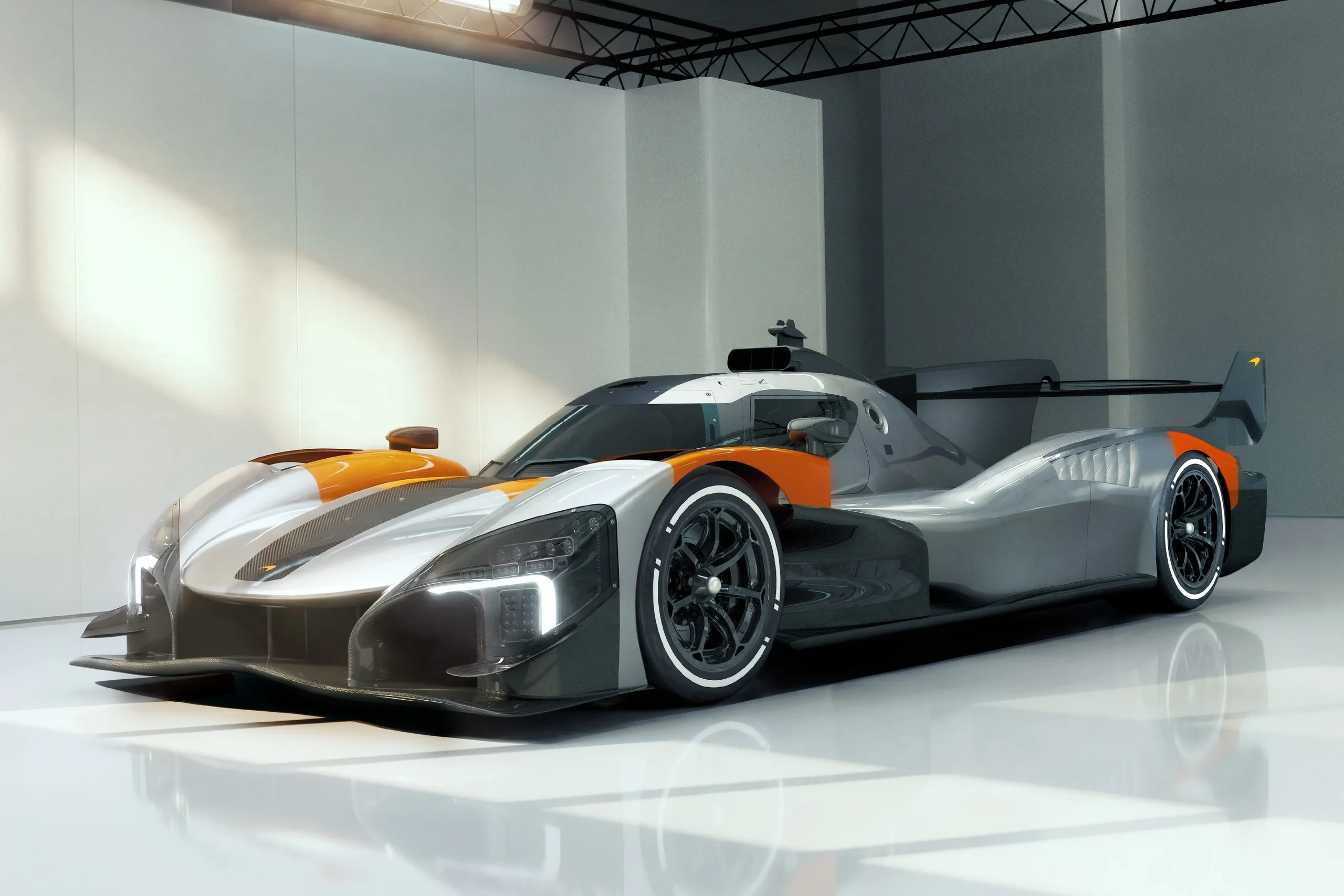 McLaren hypercar, MCL-HY, MCL-HY GTR, WEC 2027, Le Mans, LMDh, limited edition road car, automotive news 6