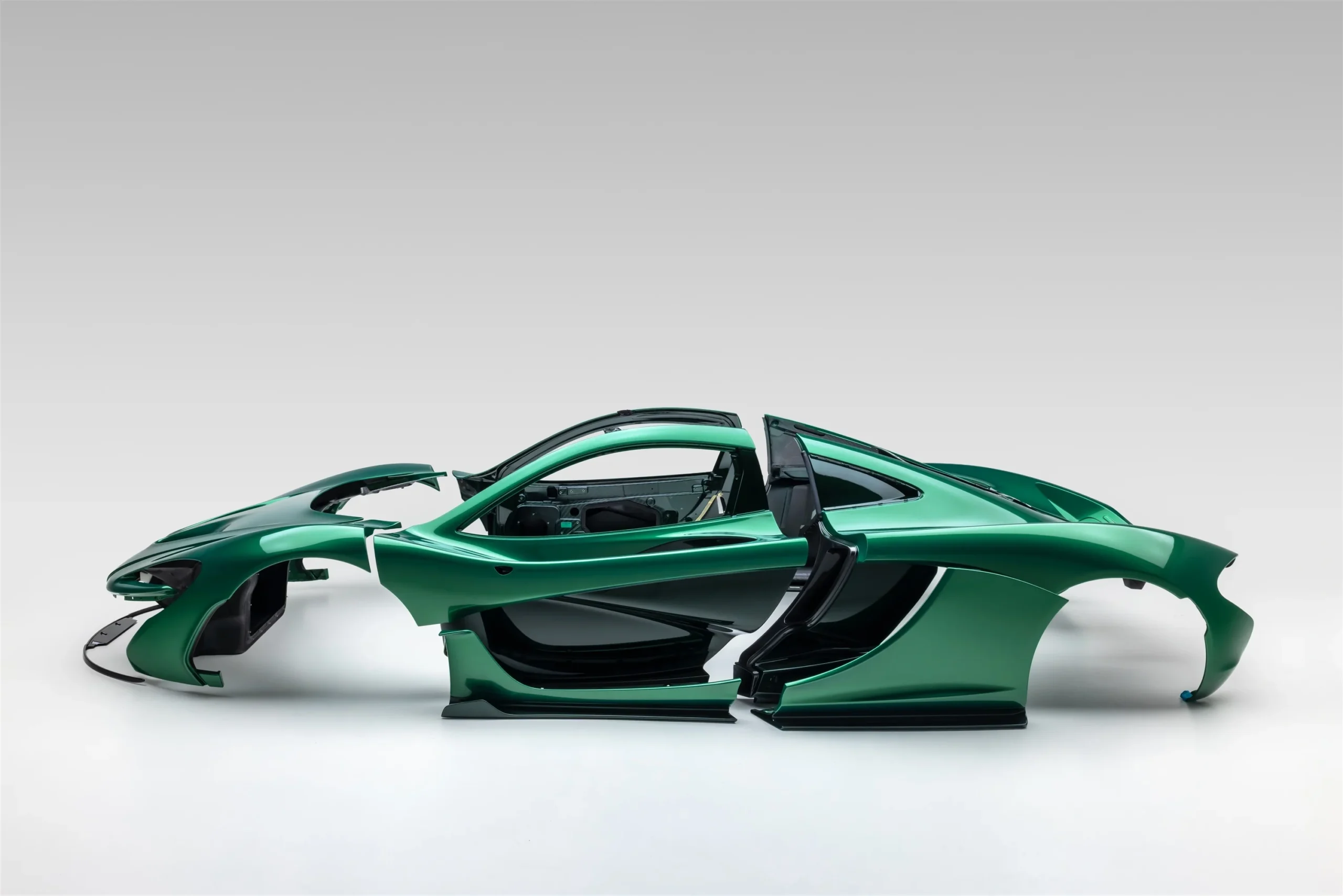 McLaren P1, carbon fiber body kit, car auction, Porsche 911 Targa, hybrid supercar, luxury car price, CFRP components 4