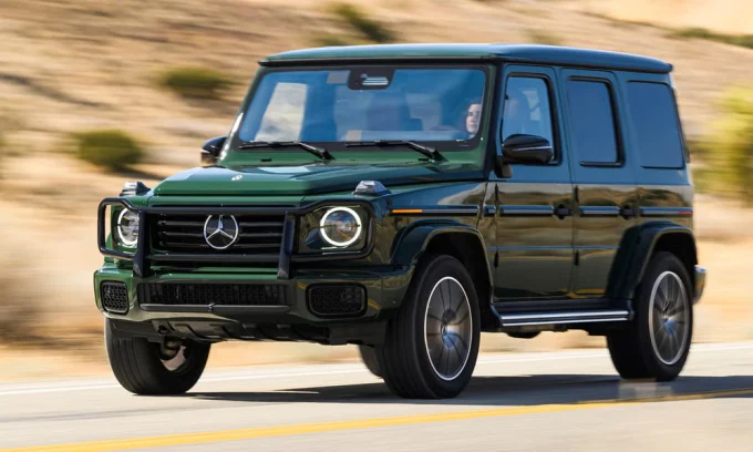 Mercedes UAV defense, mobile air defense vehicle, Mercedes G-Class UAV, Sprinter UAV interceptor, automotive defense industry, European car makers defense, UAV countermeasure 2