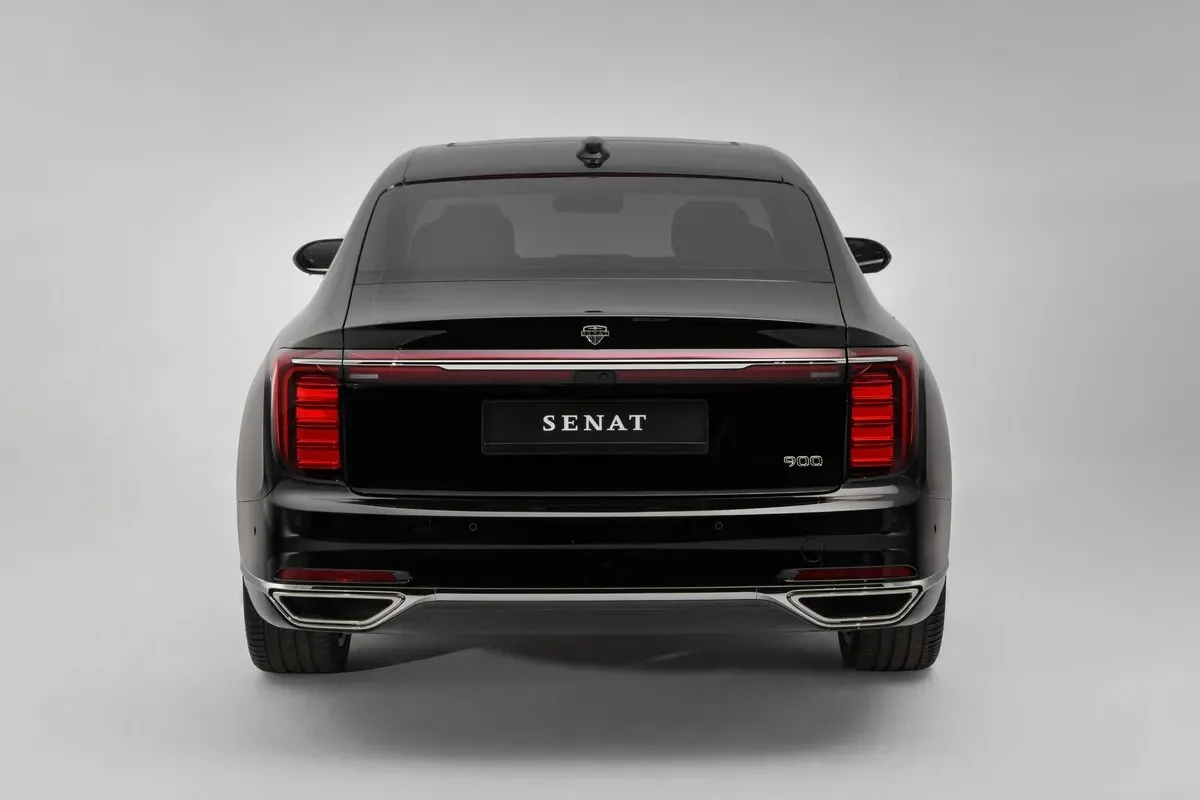 Aurus Senat 900, Russian luxury car, Rolls-Royce of Russia, Hongqi H9, Chinese luxury sedan, presidential limousine, V6 turbo engine, luxury car pricing 5