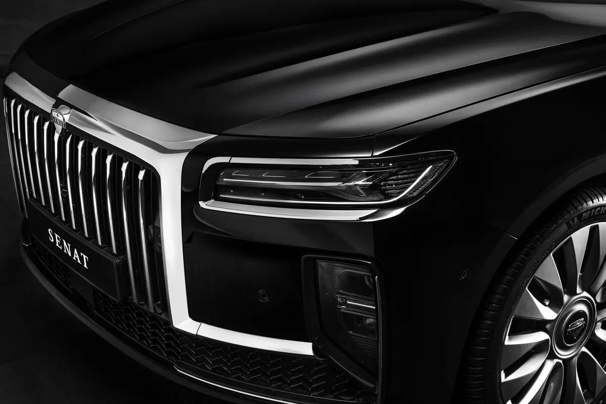 Aurus Senat 900, Russian luxury car, Rolls-Royce of Russia, Hongqi H9, Chinese luxury sedan, presidential limousine, V6 turbo engine, luxury car pricing 4