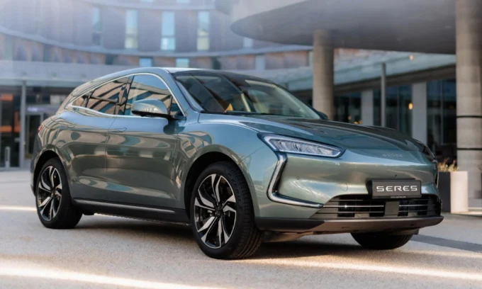 ByteDance, Seres, Saidou, AI car, electric crossover, Chinese EV, TikTok parent, young drivers 2