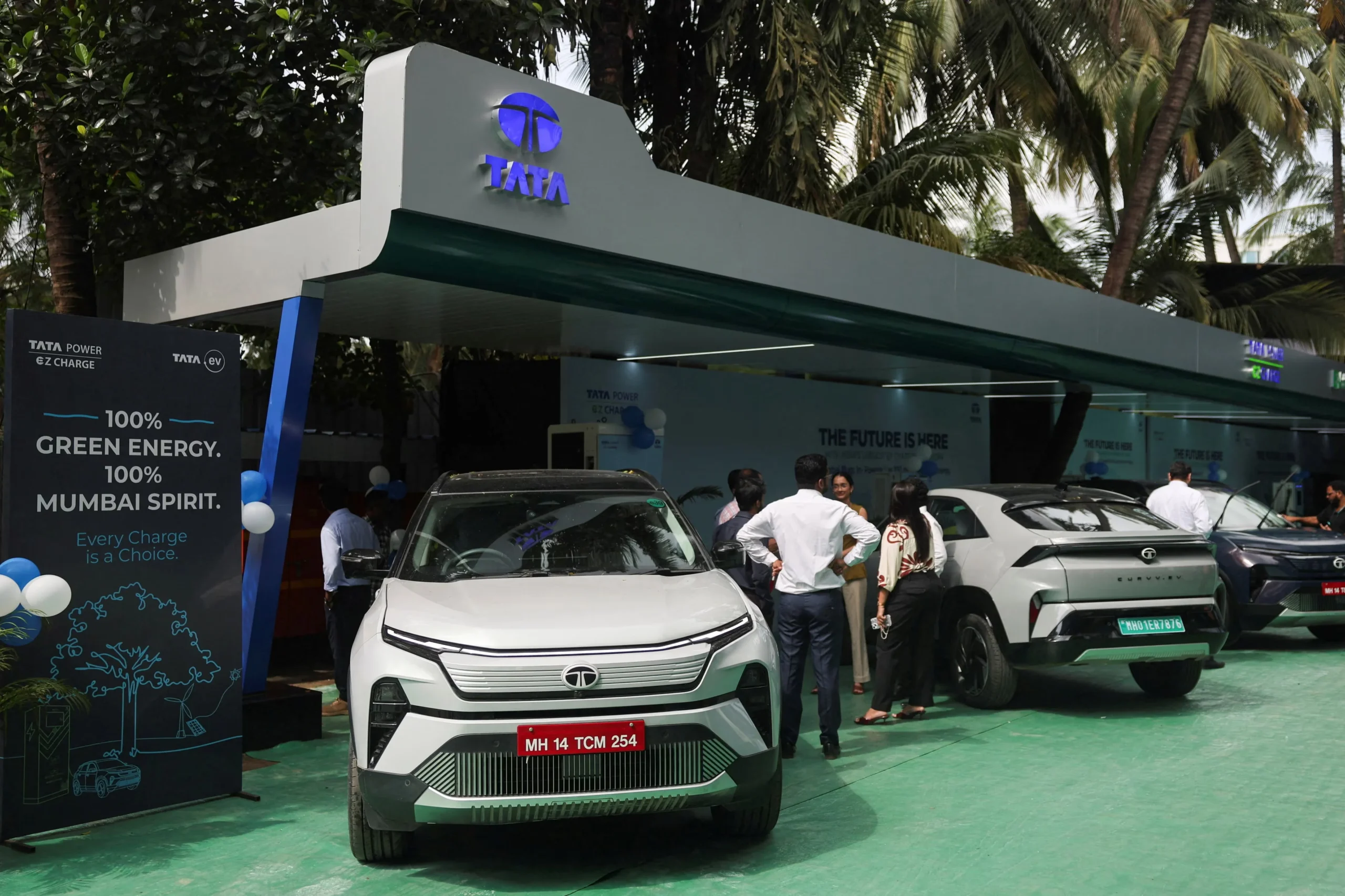 Tata Motors, Chery, Avinya, luxury electric vehicle, EV partnership, Indian automotive market, electric car platform 4