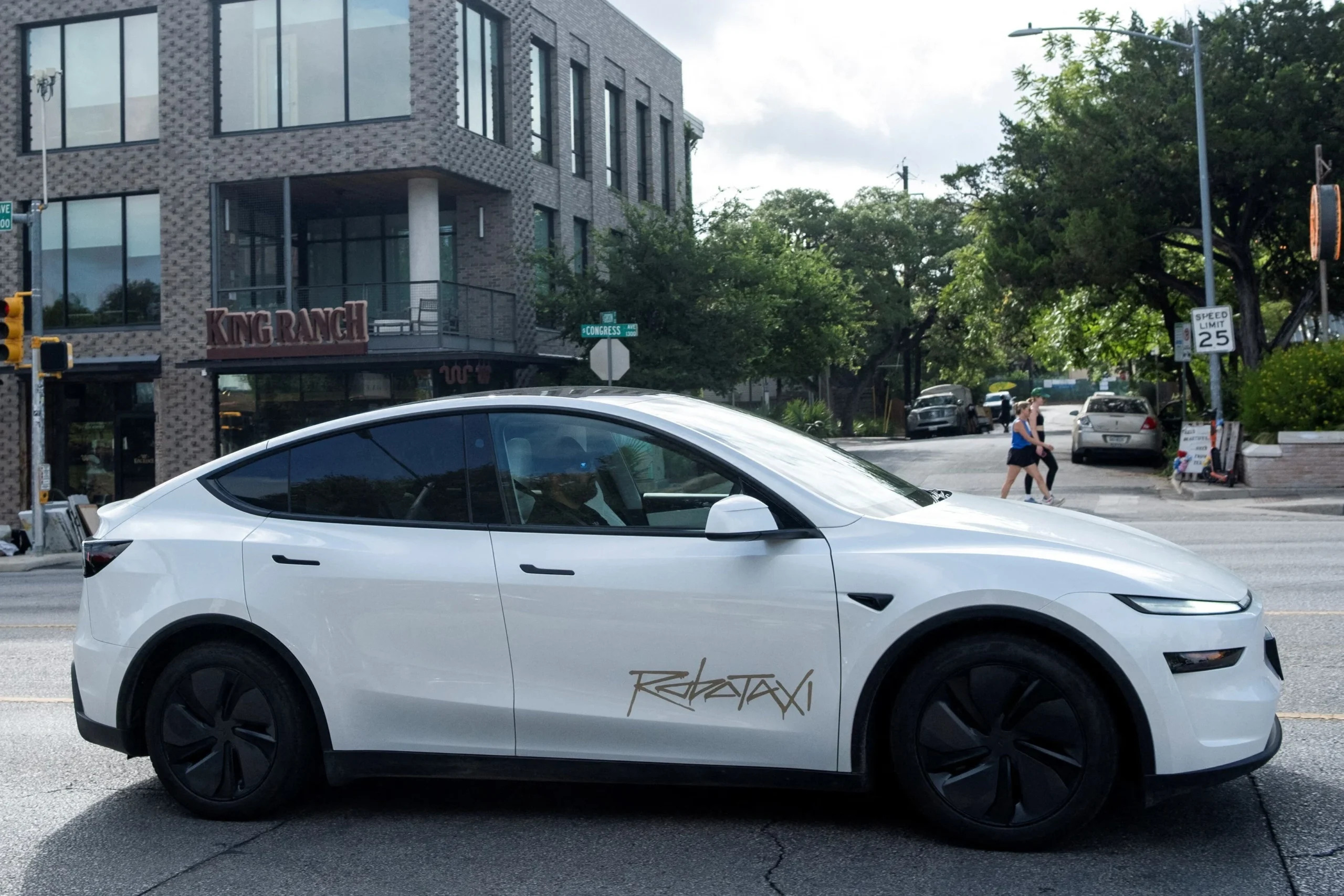 Tesla robotaxi, autonomous ride-hailing, self-driving cars, Full Self-Driving, Waymo, Texas autonomous vehicles, Elon Musk AI 3