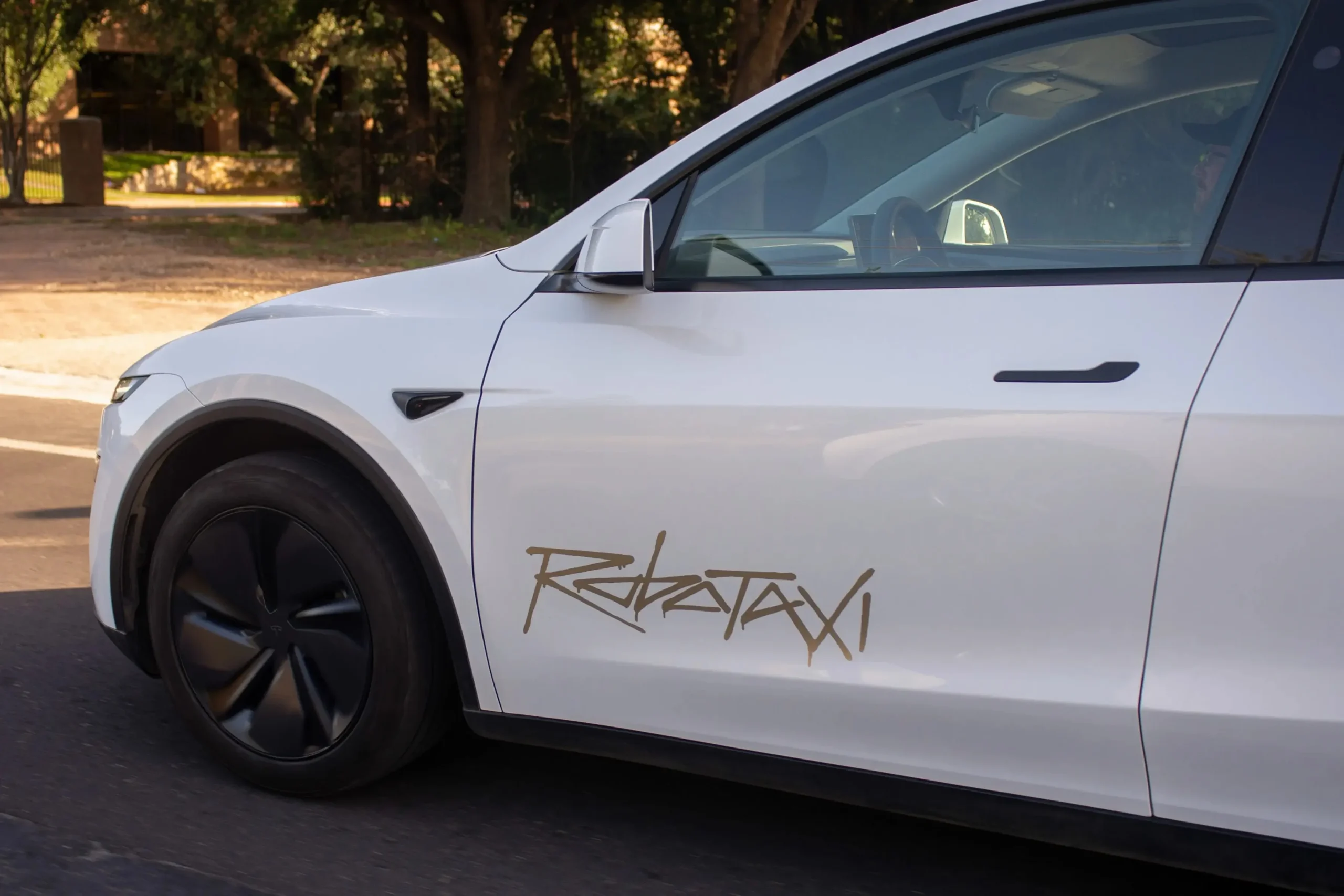Tesla robotaxi, autonomous ride-hailing, self-driving cars, Full Self-Driving, Waymo, Texas autonomous vehicles, Elon Musk AI 4