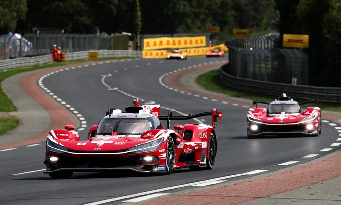 Toyota TR010 Hybrid, Le Mans 2026, hybrid race car, World Endurance Championship, LMH, Toyota Racing, hypercar technology 2