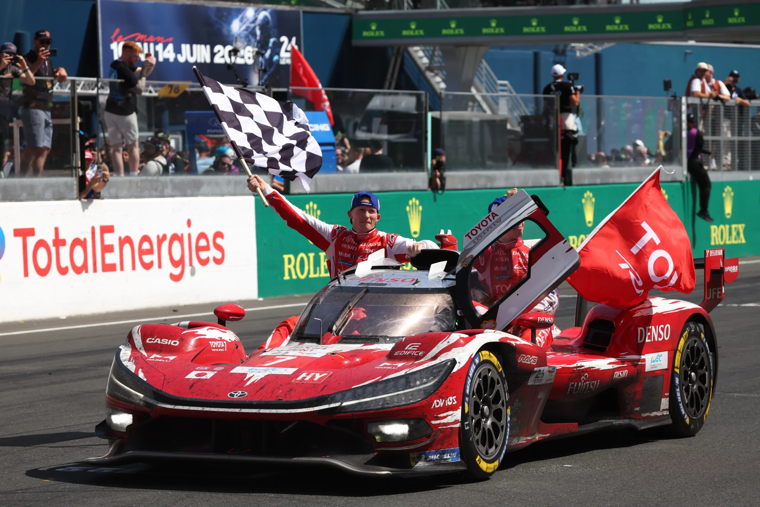 Le Mans 2026, Toyota victory, Ferrari dominance, Hypercar endurance, 24 Hours of Le Mans, Toyota TR010, endurance racing 3