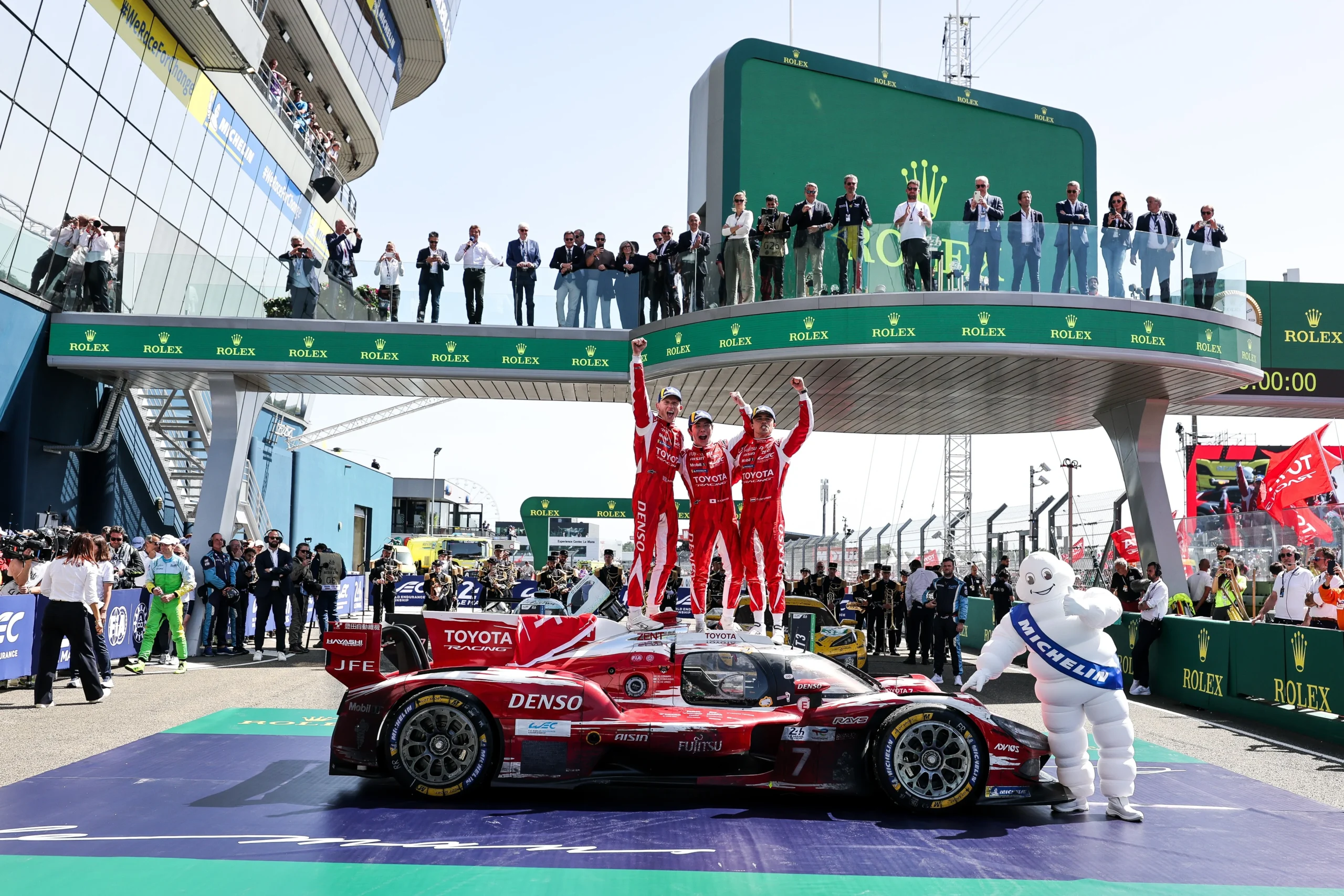 Le Mans 2026, Toyota victory, Ferrari dominance, Hypercar endurance, 24 Hours of Le Mans, Toyota TR010, endurance racing 2