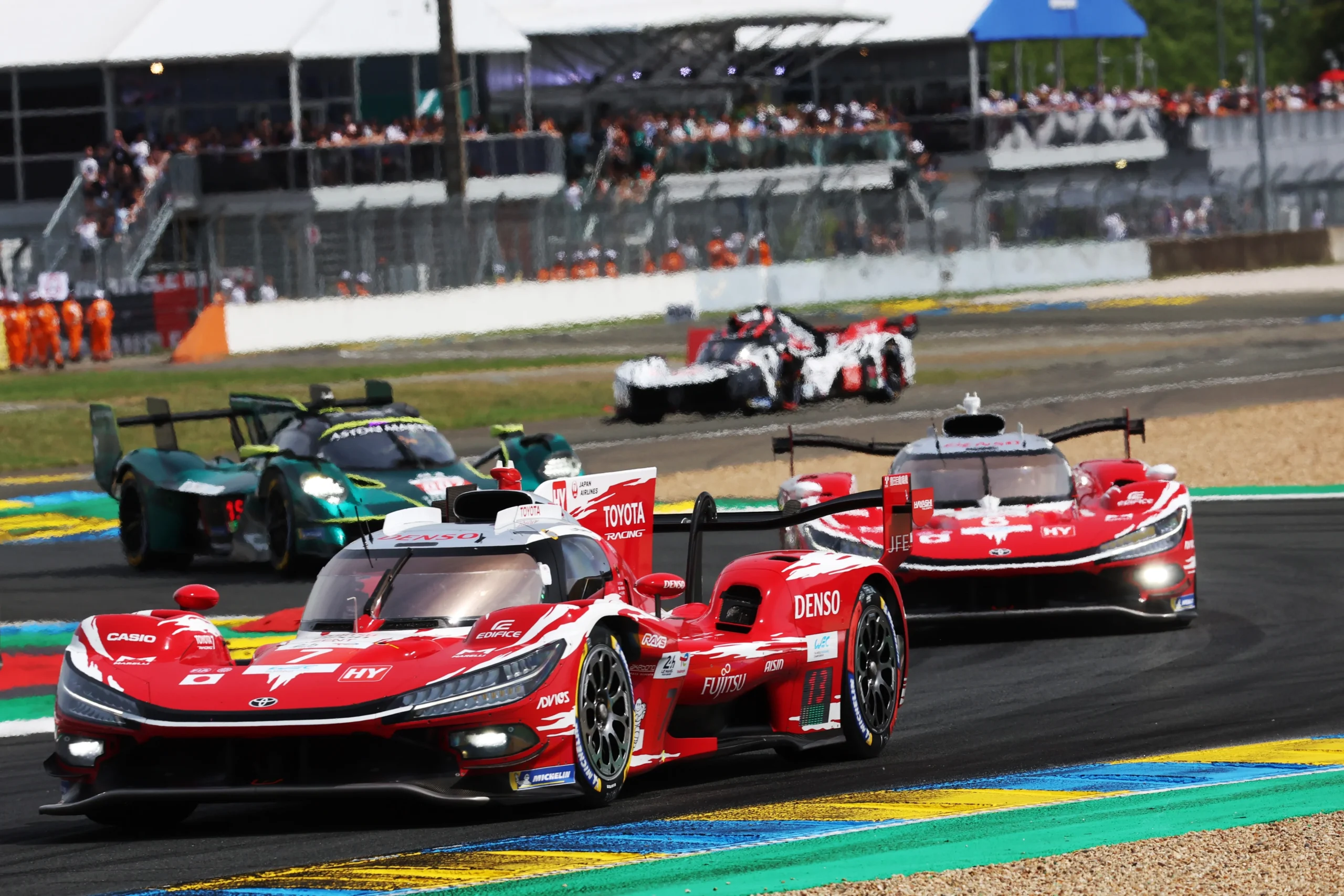 Le Mans 2026, Toyota victory, Ferrari dominance, Hypercar endurance, 24 Hours of Le Mans, Toyota TR010, endurance racing 4