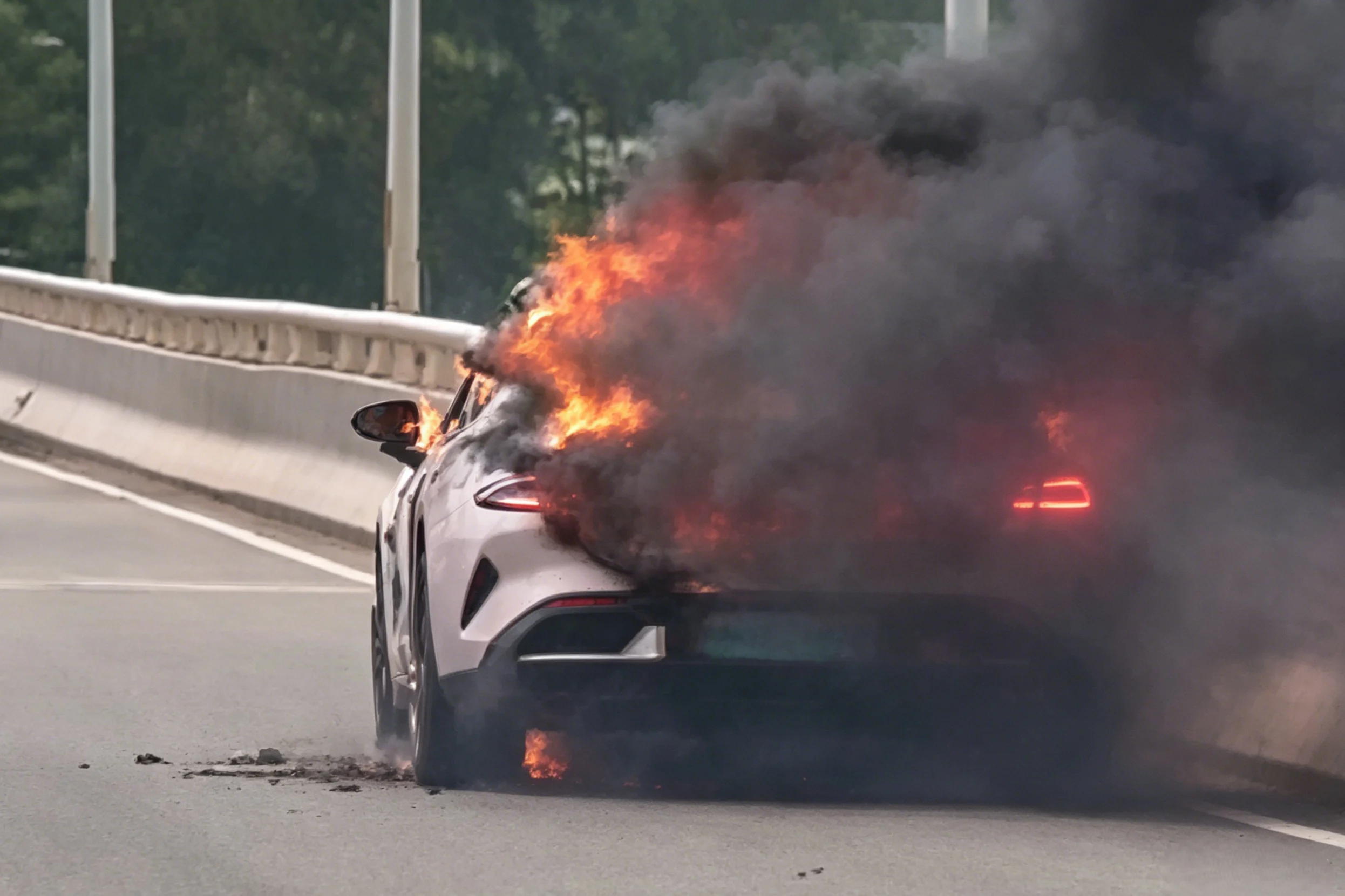 Xiaomi SU7, electric car fire, EV battery safety, Xiaomi electric vehicle, Nanyang China incident, electric vehicle fire investigation, EV safety concerns 5