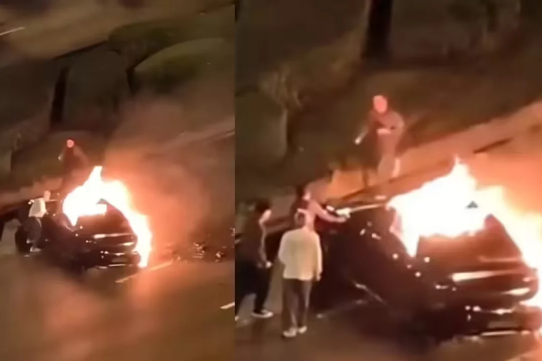 Xiaomi SU7, electric car fire, EV battery safety, Xiaomi electric vehicle, Nanyang China incident, electric vehicle fire investigation, EV safety concerns 4