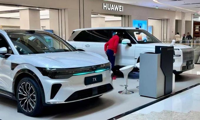 Chinese cars, automotive technology, Tech Experience Index, J.D. Power, electric vehicles, AI in cars, vehicle tech adoption, China auto market 2