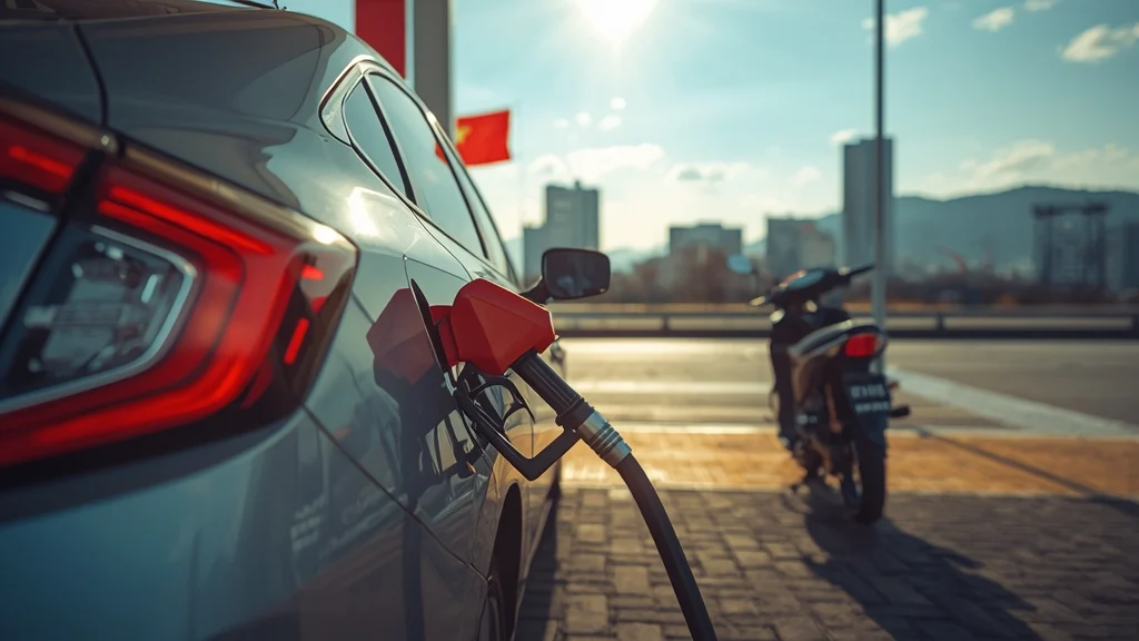 Honda E10, ethanol fuel compatibility, Vietnam motorcycles, Vietnam cars, fuel standards, Honda Vietnam, E10 fuel 1