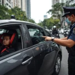 Vietnam child car seat fine, car seat penalty Vietnam, child safety law Vietnam, traffic safety Vietnam, vehicle child restraint, road safety regulations, child car seat law 1