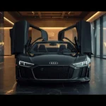 Audi Nuvolari, Audi Spyder, limited edition supercar, hybrid supercar, Audi R8 successor, high-performance convertible, electric V8 hybrid, exclusive car release 1