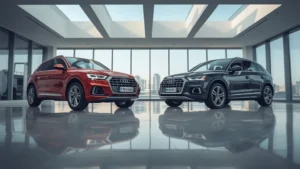 Audi Q3 price, Audi Q5 price, Audi Vietnam, luxury SUV pricing, Q3 SUV specs, Q5 SUV specs, premium SUV Vietnam, Audi pricing Vietnam 1