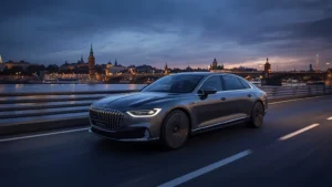 Aurus Senat 900, luxury sedan, Russian flagship, V6 engine, ADAS technology, premium interior, high-performance limousine 1