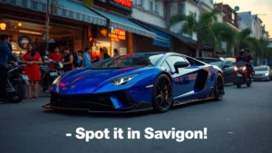 Lamborghini Revuelto, supercar Vietnam, Duke Dynamics, hybrid supercar, luxury car market, limited edition Lamborghini, high-performance car 1