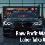 BMW profit warning, BMW cost cutting, BMW labor negotiations, automotive industry challenges, job cuts in Europe, BMW China market, car manufacturer restructuring 1