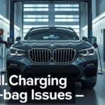 BMW iX3, electric SUV, BMW recall, charging issue, airbag fault, safety incident 1