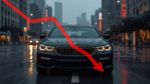 BMW profit forecast 2026, BMW earnings, China automotive slowdown, Middle East conflict impact, European car makers, auto industry outlook 2026, automotive market challenges 1