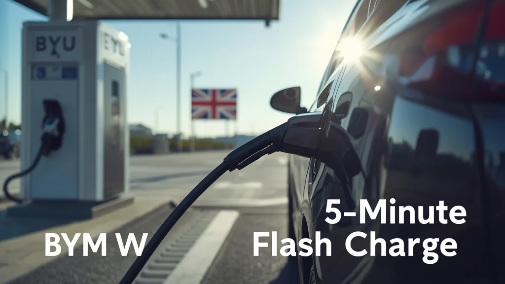 BYD flash charging, fast EV charging, electric vehicle charging stations, UK EV infrastructure, Europe EV charging, Blade battery, Denza Z9 GT, 5 minute EV charge 1