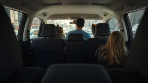 compact SUV, child seats, three child seats, C-segment SUV, family car space, Lynk & Co 01, ISOFIX, car seat installation 1