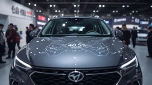 Chinese hybrid cars, Japanese automotive market, thermal efficiency, AI engine, fuel efficiency, global car sales, electric vehicles, automotive innovation 1