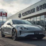 Chinese car manufacturers, Canada auto market, US car market entry, electric vehicles China, BYD Canada, Chery Canada, Lotus Canada, automotive trade 1