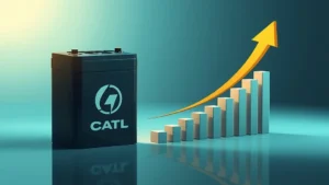 CATL profit, EV battery market, Chinese battery maker, electric vehicle batteries, solid-state battery, battery storage infrastructure, China automotive industry 1