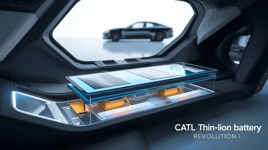 CATL, thin battery, low floor electric vehicle, high performance EV, battery design, EV aerodynamics, electric car safety 1