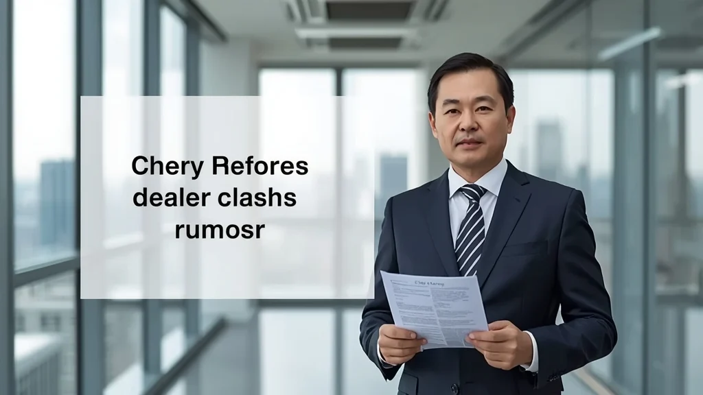 Chery, dealer dispute rumor, automotive scandal, Chinese carmakers, Omoda, Jaecoo, legal action, fake news 1