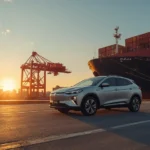 China car exports, Japan car exports, Australia automotive market, electric vehicles EV, BYD Australia, car import statistics, automotive trade 1