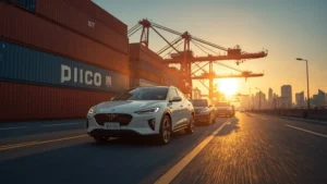 China EV exports, Southeast Asia electric vehicles, electric vehicle market 2024, BEV exports, PHEV Southeast Asia, EV industry trends, automotive trade China 1