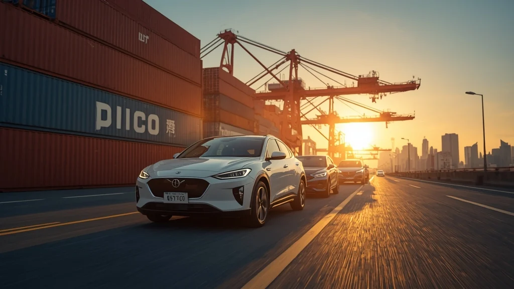 China EV exports, Southeast Asia electric vehicles, electric vehicle market 2024, BEV exports, PHEV Southeast Asia, EV industry trends, automotive trade China 1