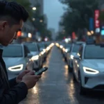 China ride-hailing, ride-hailing driver earnings, Chinese taxi market, ride-hailing oversupply, taxi app crisis, Shenzhen ride-hailing, driver income China 1