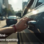 car door opening fine, traffic safety Vietnam, vehicle door violation, road accident prevention, driver responsibility, VND20 million fine, traffic law Decree 168 1