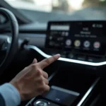 BYD Smart Button, electric SUV, Great Tang, NFC car control, EV accessories, BYD electric vehicle, automotive interior technology 1