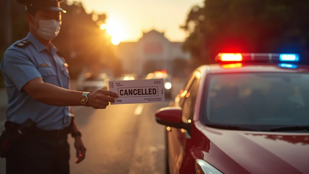 speeding ticket cancellation, emergency medical transport, traffic police Da Nang, administrative violation exemption, urgent medical situation, Vietnam traffic law, emergency exemption 1