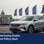 EU countervailing duties, Chinese plug-in hybrid, BYD Europe, EU auto tariffs, European car market, China vehicle subsidies, plug-in hybrid sales, EU-China trade 1