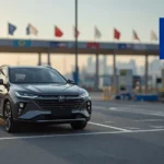 EU tariffs, Chinese plug-in hybrids, countervailing duties, European auto market, BYD EU sales, automotive trade policy, EU-China trade tensions 1