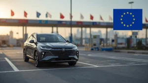 EU tariffs, Chinese plug-in hybrids, countervailing duties, European auto market, BYD EU sales, automotive trade policy, EU-China trade tensions 1