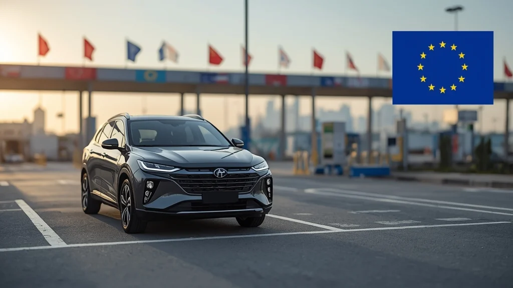 EU tariffs, Chinese plug-in hybrids, countervailing duties, European auto market, BYD EU sales, automotive trade policy, EU-China trade tensions 1