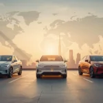 electric vehicles, EV sales 2025, Europe EV market, US EV market, China EV exports, hybrid vehicles, EV incentives, automotive industry trends 1